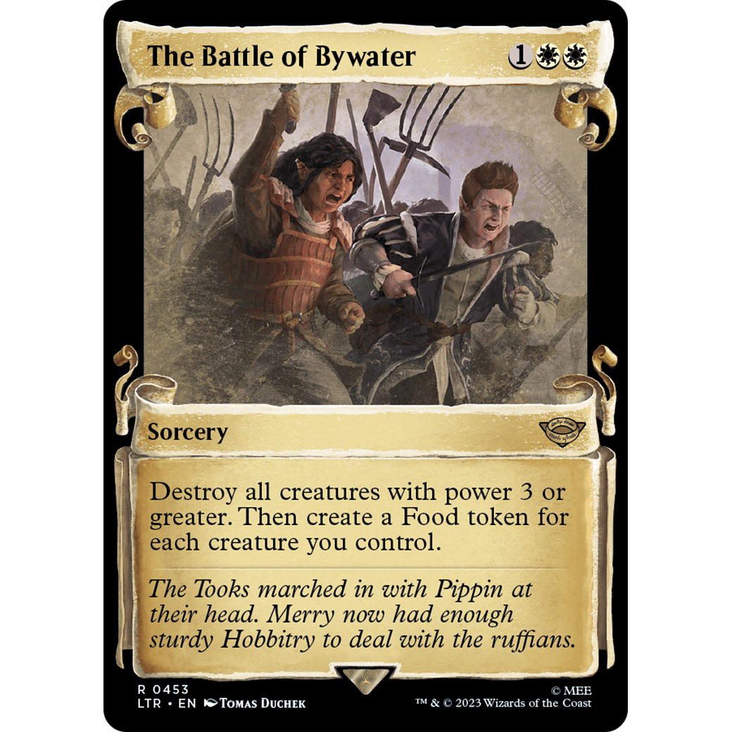 The Battle of Bywater (LTR-453) - The Lord of the Rings: Tales of Middle-earth: (Showcase)