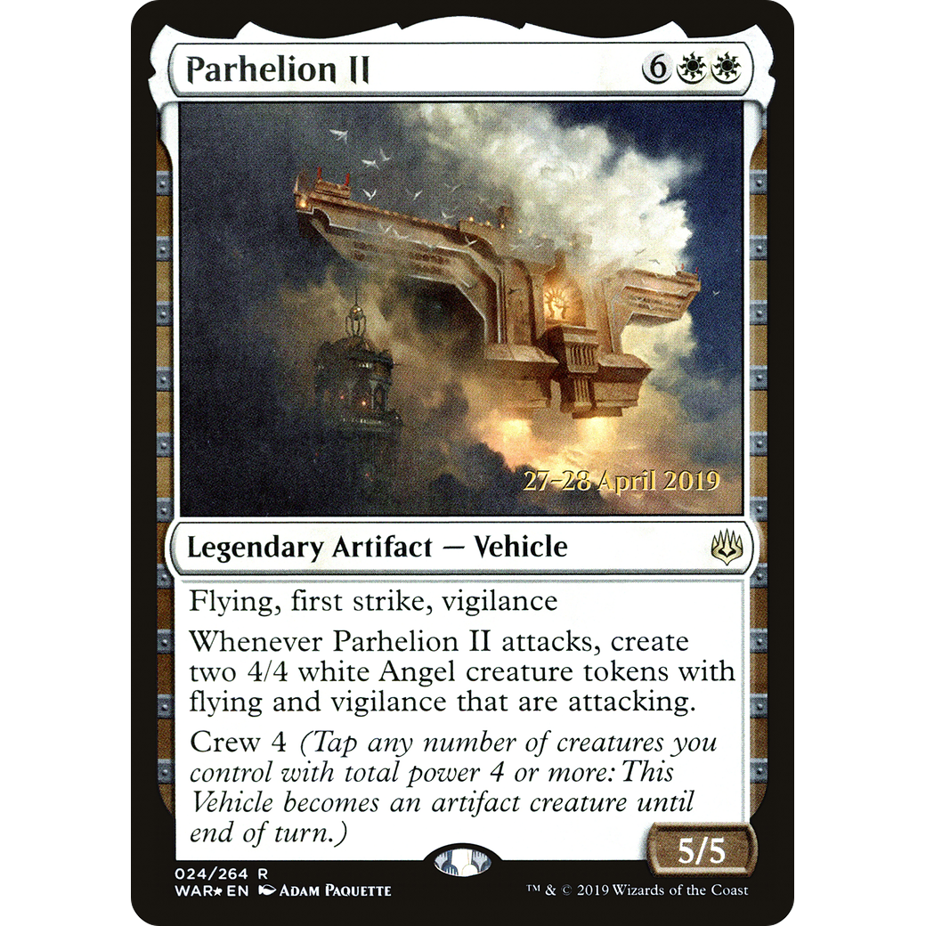 Parhelion II (PRE-024) - War of the Spark Promos Foil