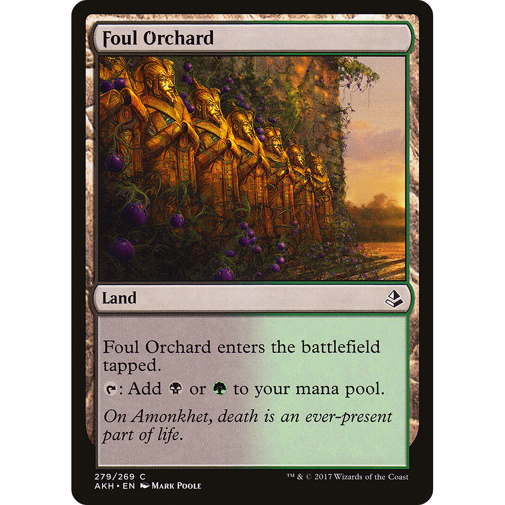 Foul Orchard (AKH-279) - Amonkhet