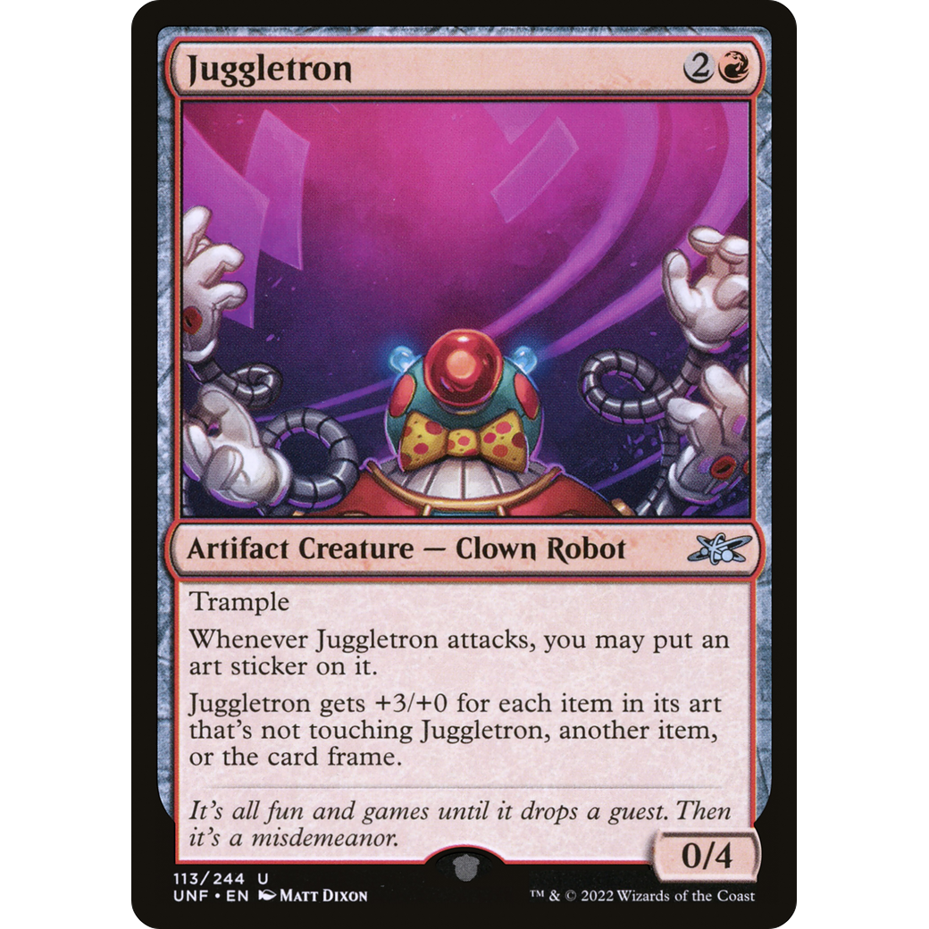 Juggletron (UNF-113) - Unfinity