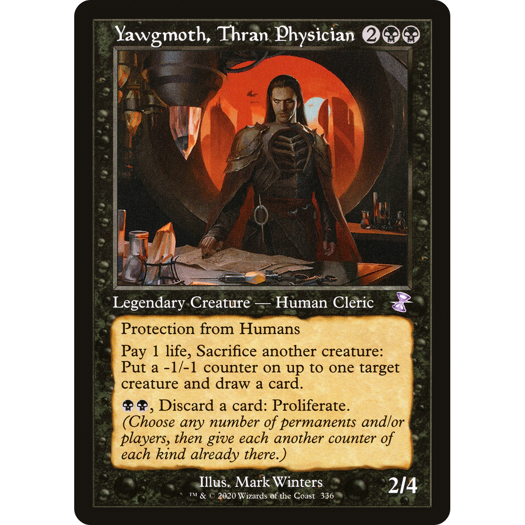 Yawgmoth, Thran Physician (TSR-336) - Time Spiral Remastered