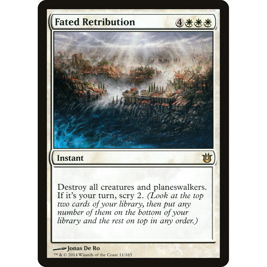 Fated Retribution (BNG-011) - Born of the Gods