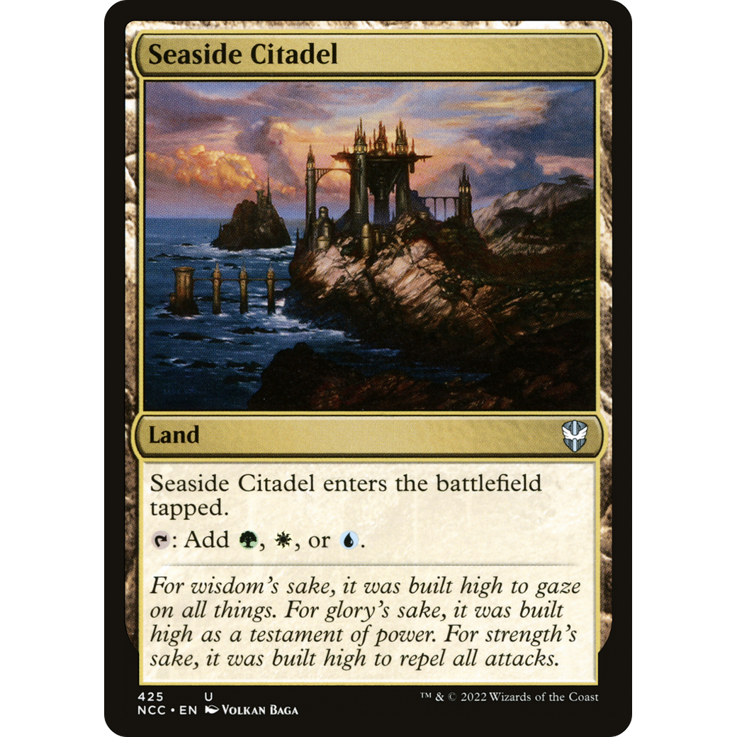 Seaside Citadel (NCC-425) - New Capenna Commander