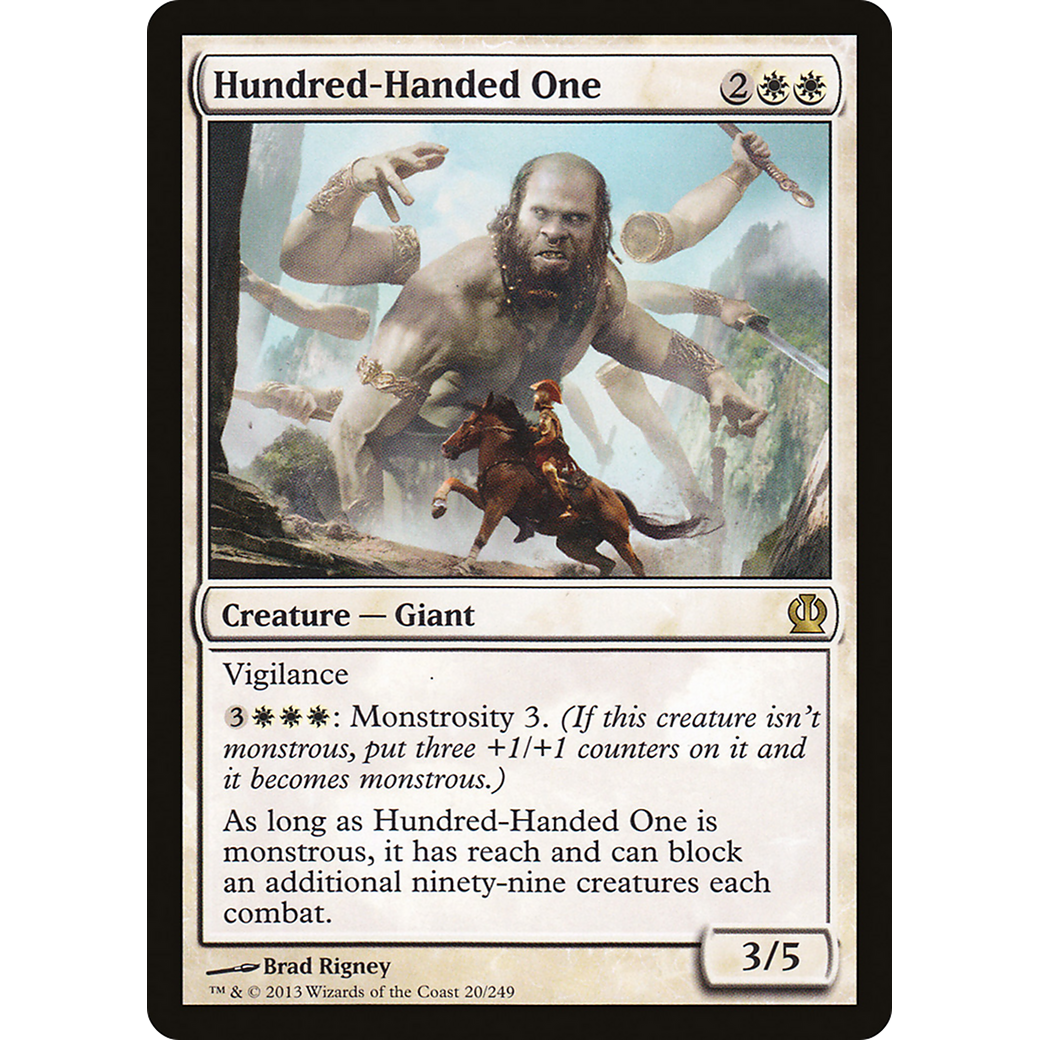 Hundred-Handed One (THS-020) - Theros