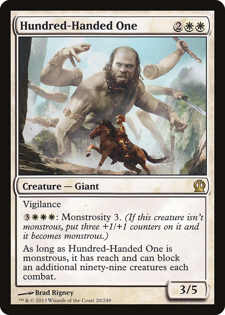 Hundred-Handed One (THS-020) - Theros