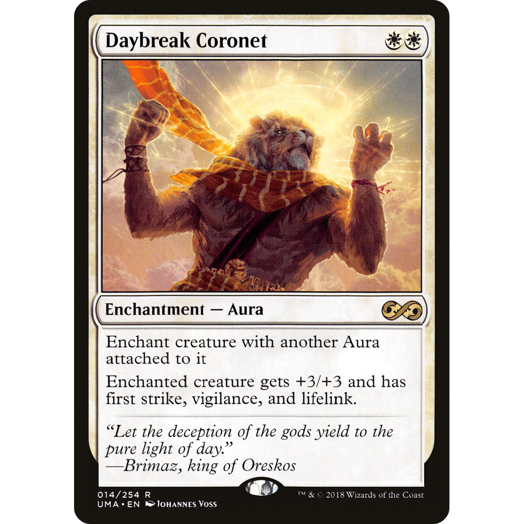 Daybreak Coronet (UMA-014) - Ultimate Masters