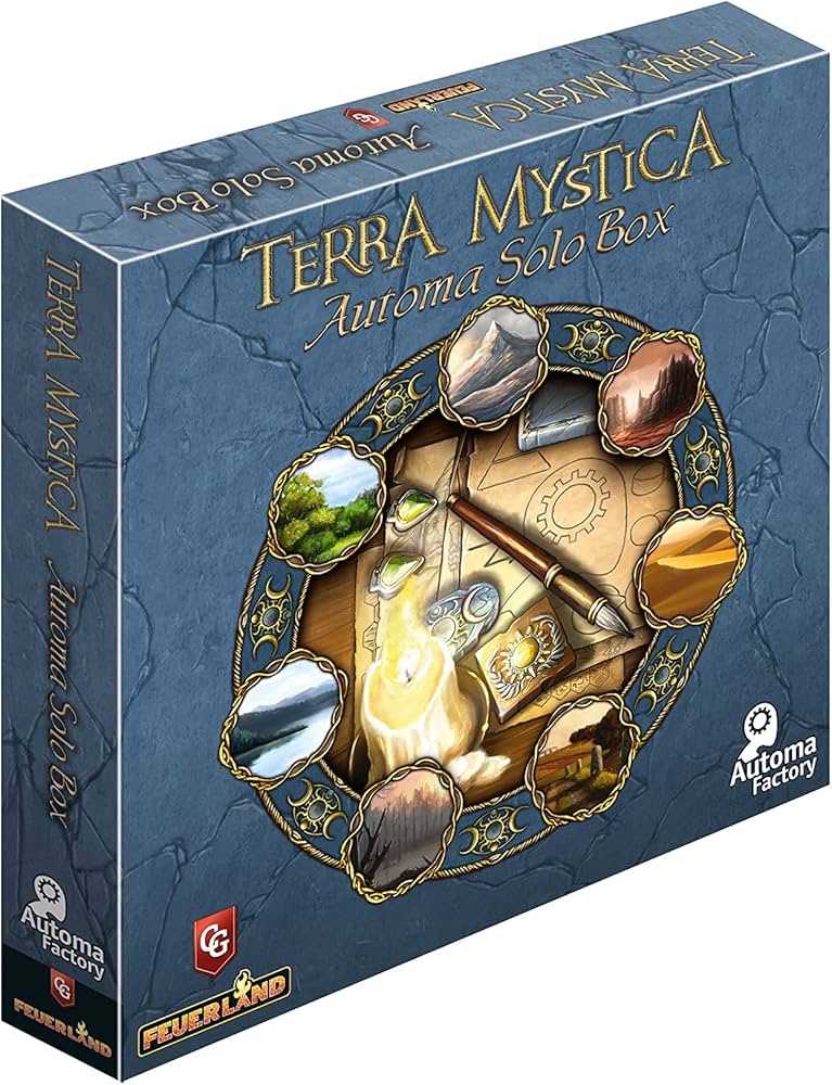 Terra Mystica: Automa Solo Box Expansion