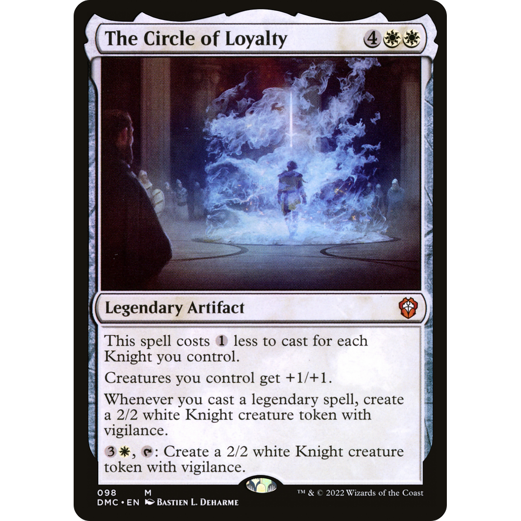 The Circle of Loyalty (DMC-098) - Dominaria United Commander