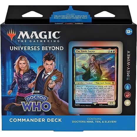 Magic The Gathering: Doctor Who Commander Deck (Pre-Order) (10/13/23 Release)