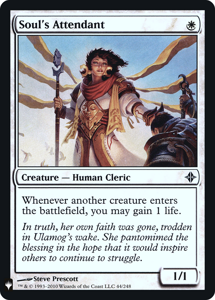 Soul's Attendant (LIST-044) - The List