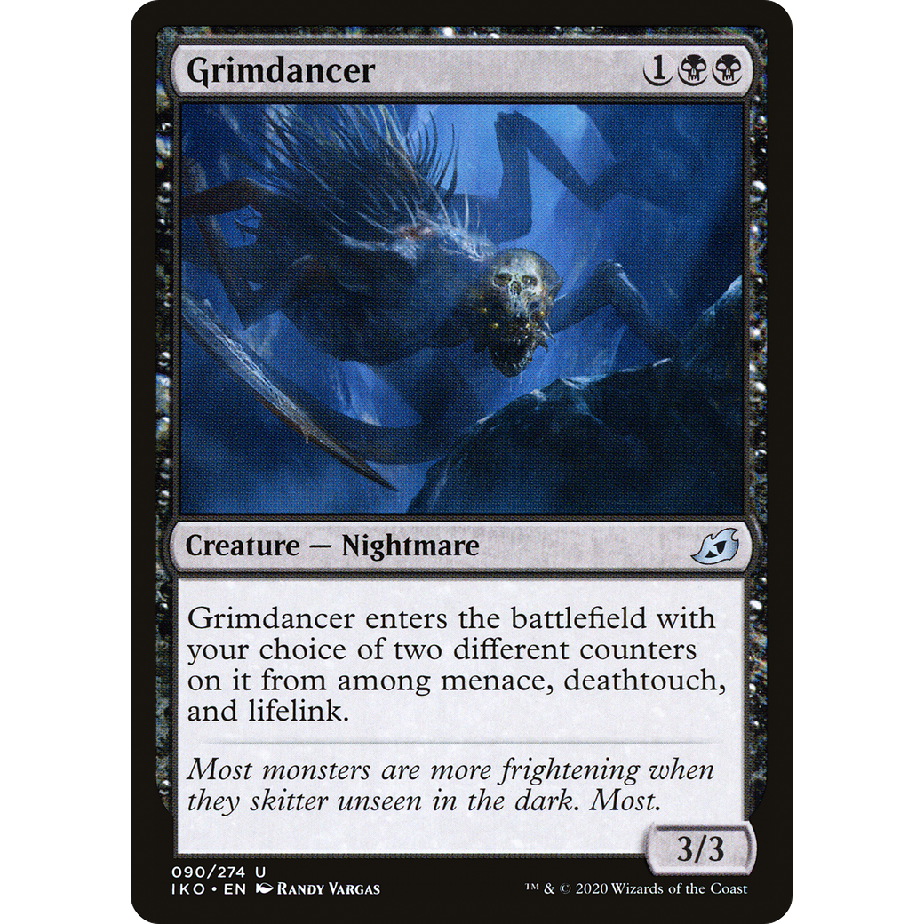 Grimdancer (IKO-090) - Ikoria: Lair of Behemoths Foil