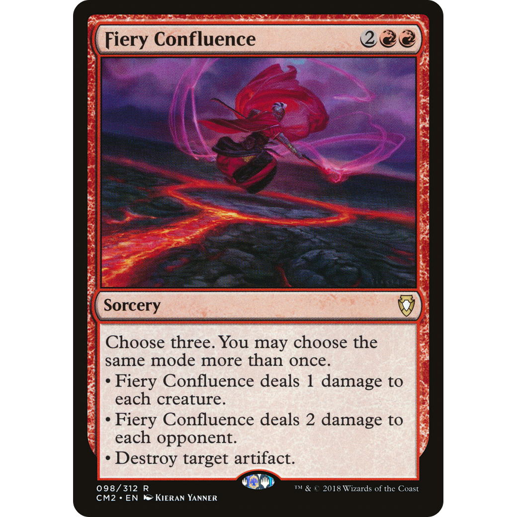 Fiery Confluence (CM2-098) - Commander Anthology Volume II