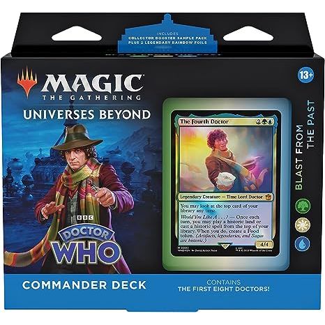 Magic The Gathering: Doctor Who Commander Deck