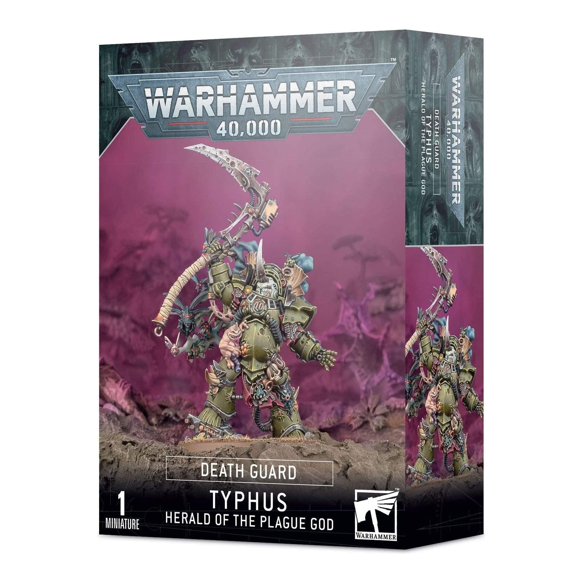 Warhammer 40K: Death Guard - Typhus Herald of The Plague God [43-53]