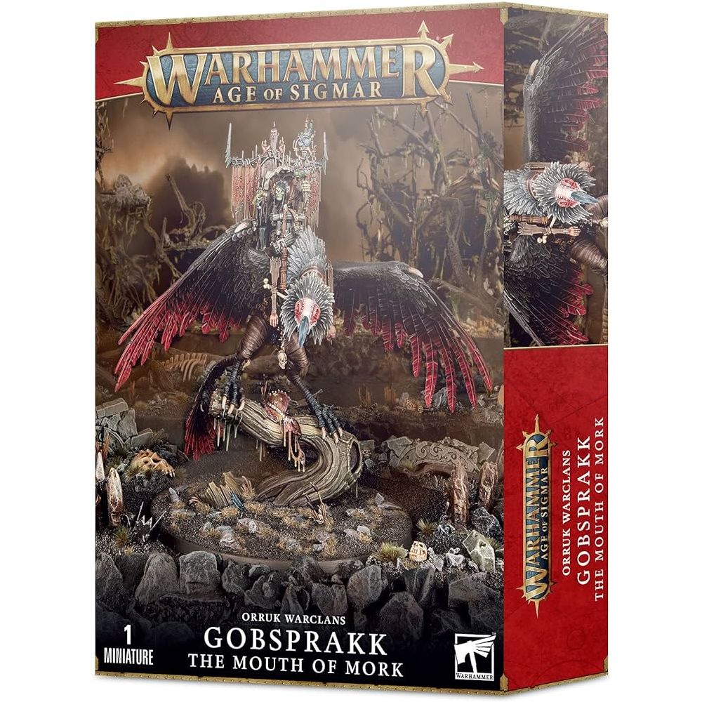 Warhammer: Age of Sigmar - Orruk Warclans - Gobsprakk, The Mouth of Mork [89-73]