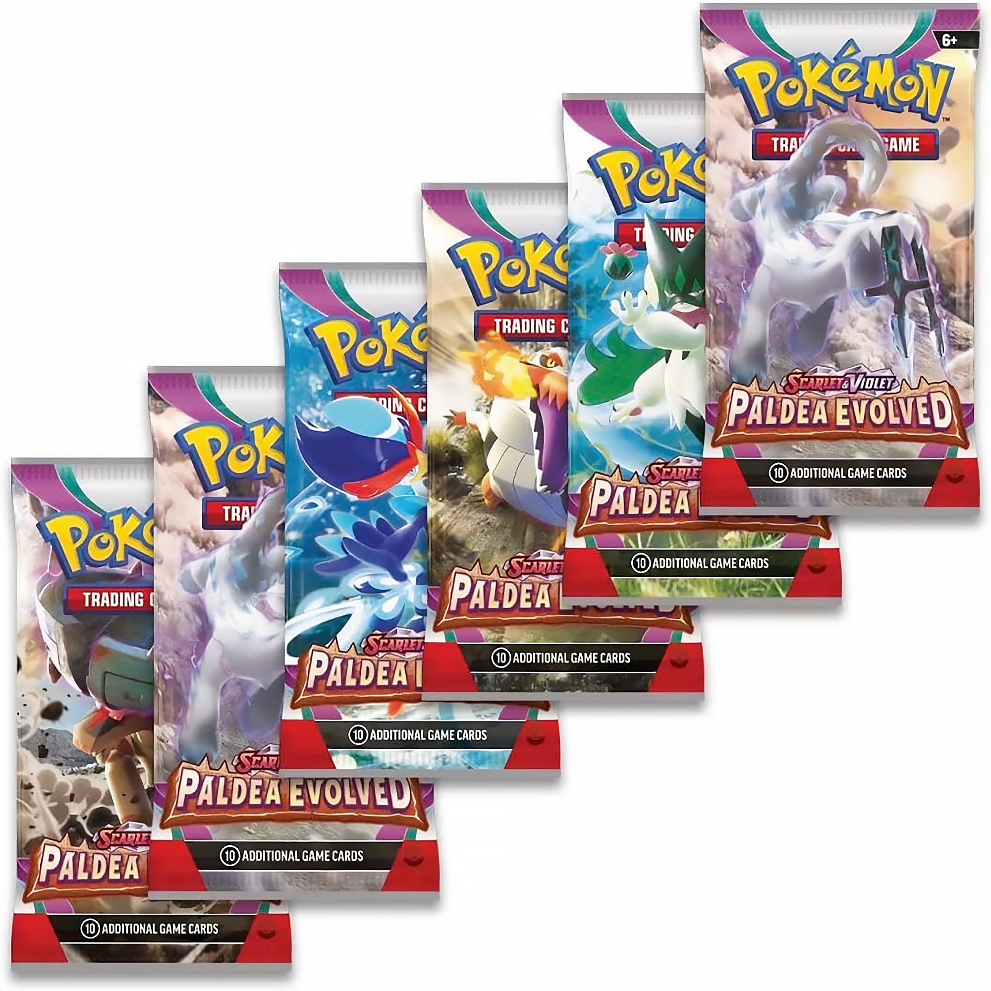 Pokemon TCG: Scarlet and Violet - Paldea Evolved Booster Pack [SV02]