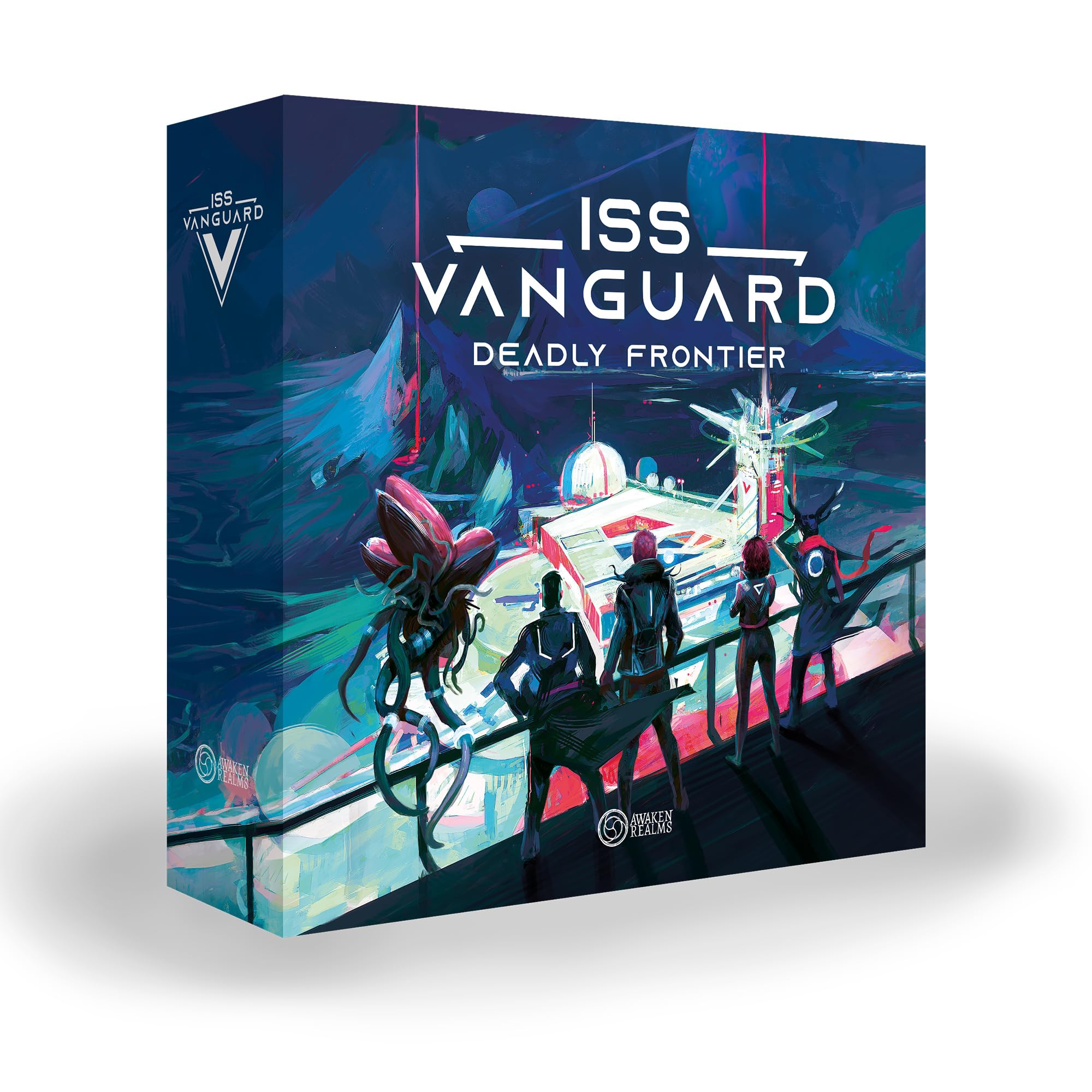 ISS Vanguard Bundle (Core, Close Encounters, Deadly Frontier)