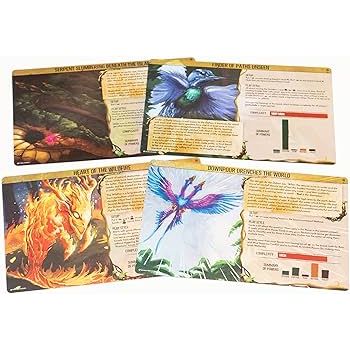 Spirit Island: Feather & Flame Foil Panels