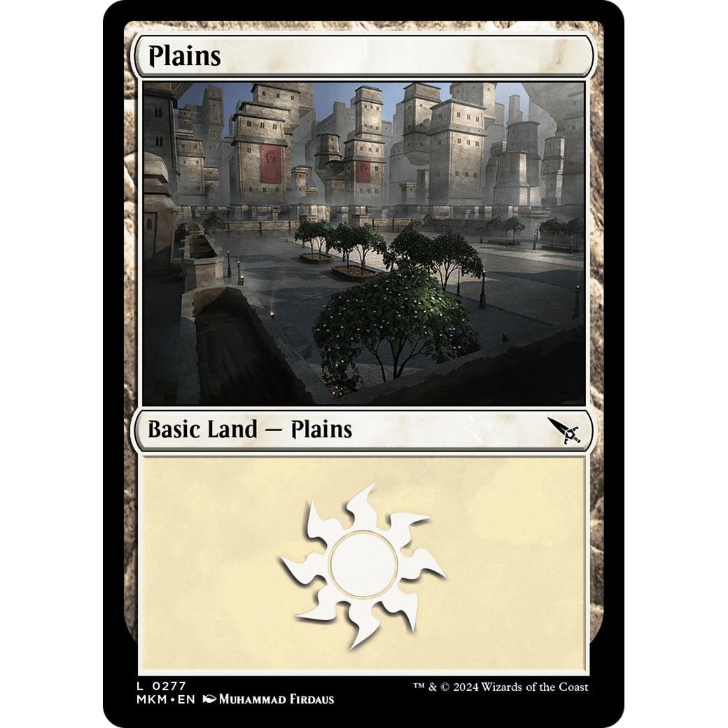Plains (MKM-277) - Murders at Karlov Manor Foil