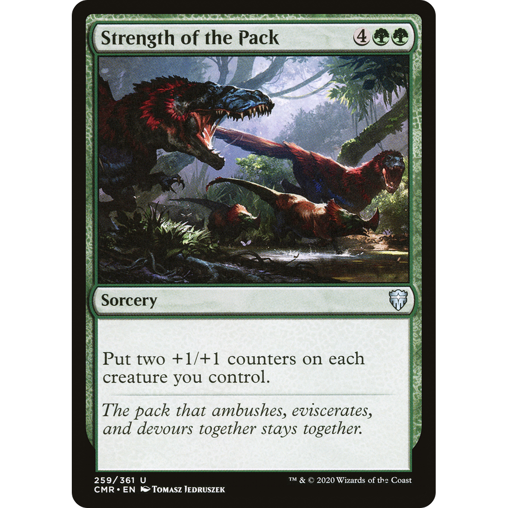 Strength of the Pack (CMR-259) - Commander Legends