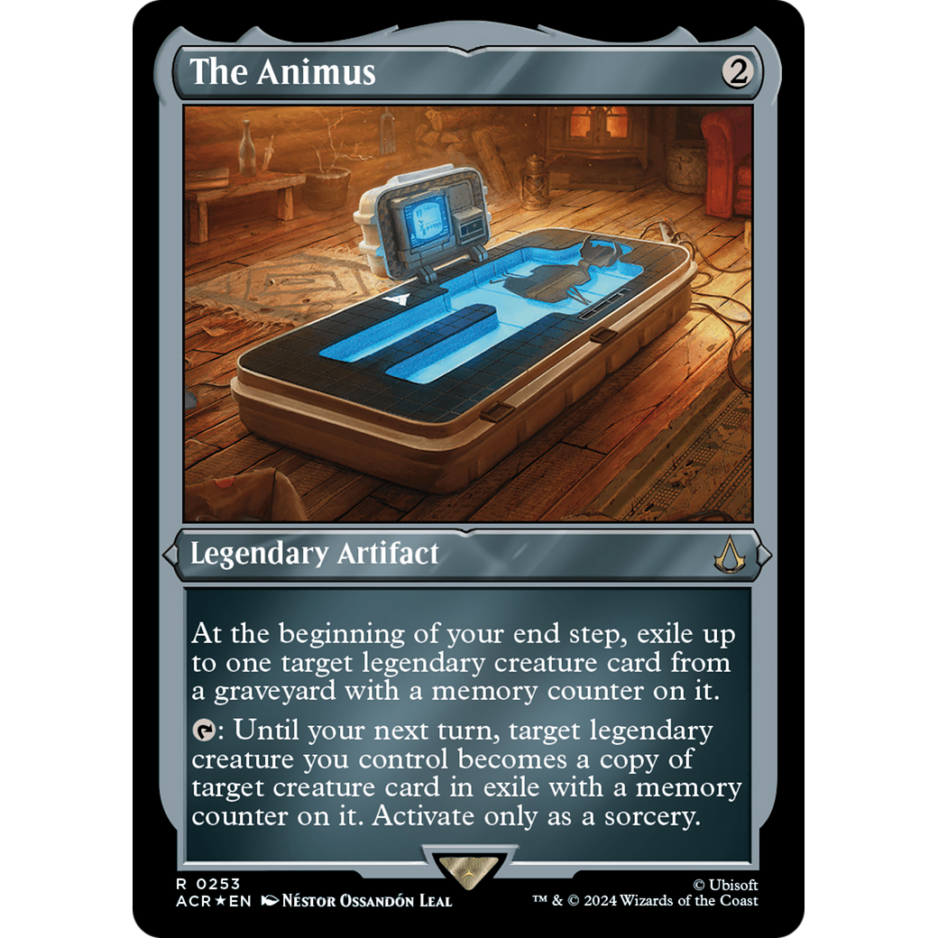 The Animus (ACR-253) - Assassin's Creed Etched Foil