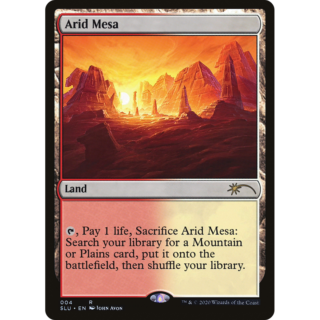 Arid Mesa (SLU-004) - Secret Lair: Ultimate Edition