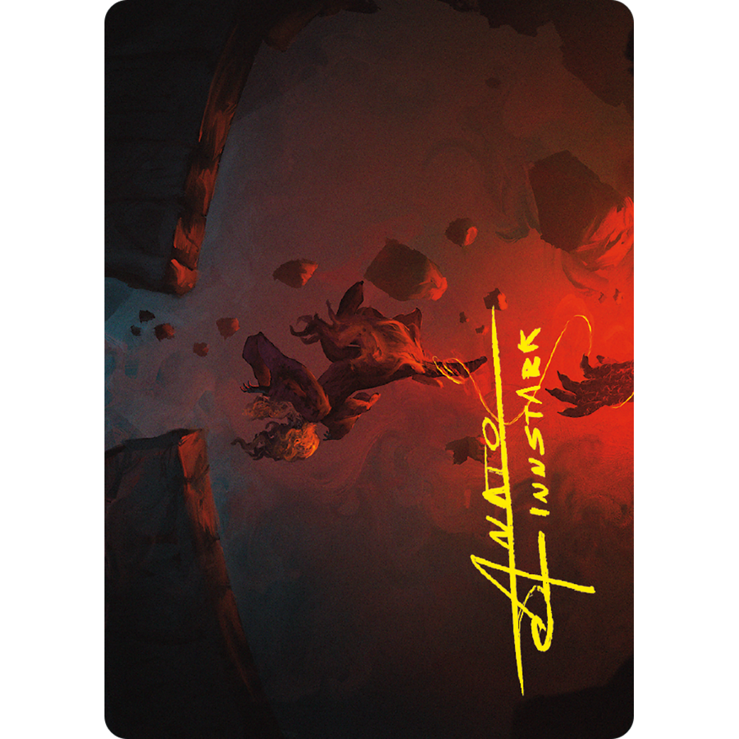 Gandalf the Grey // Gandalf the Grey (ALTR-049) - Tales of Middle-earth Art Series (Borderless) Foil