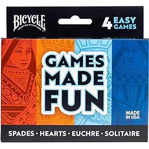 Bicycle Playing Cards: Games Made Fun