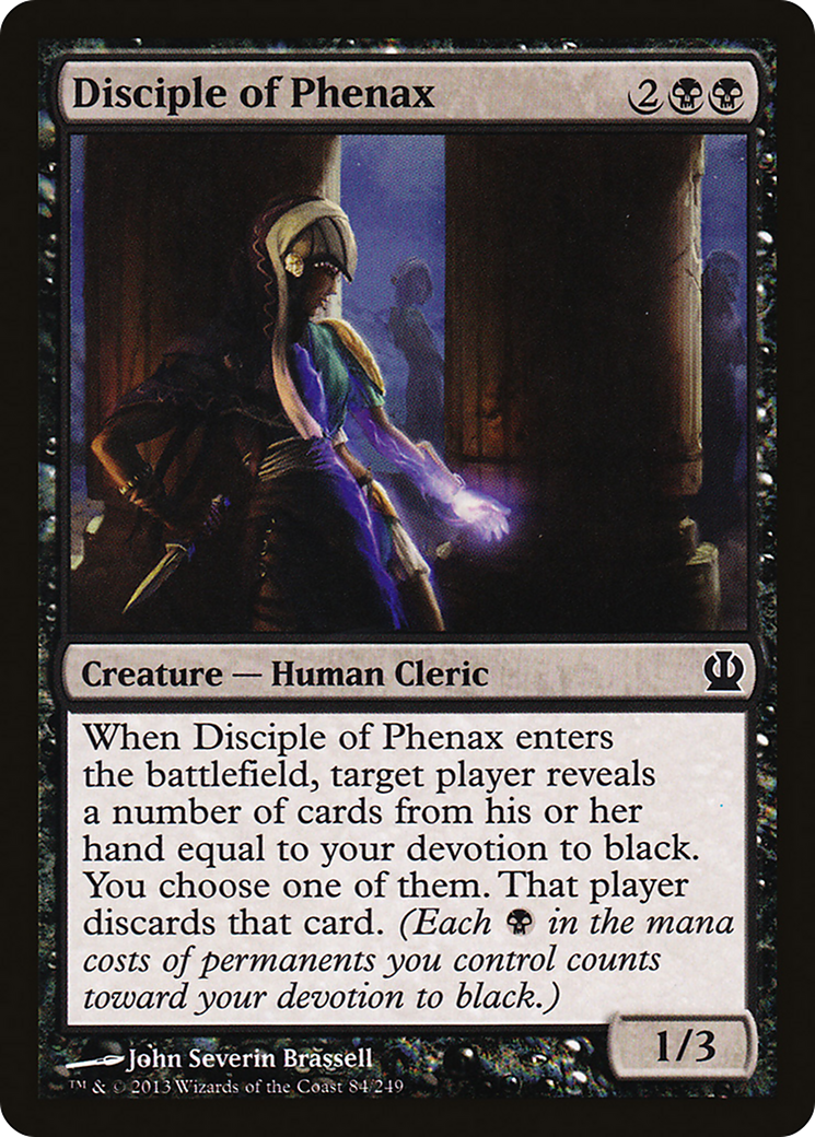 Disciple of Phenax (THS-084) - Theros