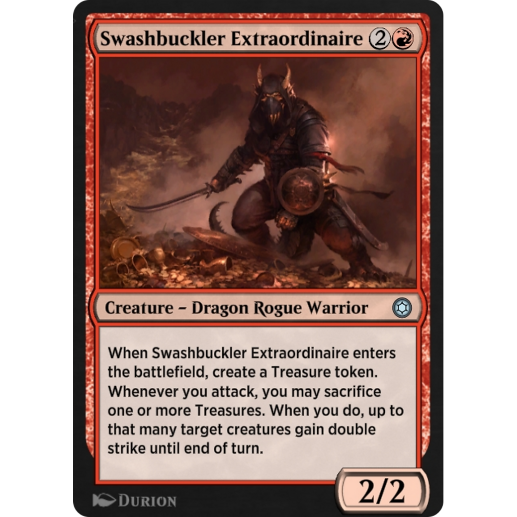 Swashbuckler Extraordinaire (HBG-190) - Alchemy Horizons: Baldur's Gate