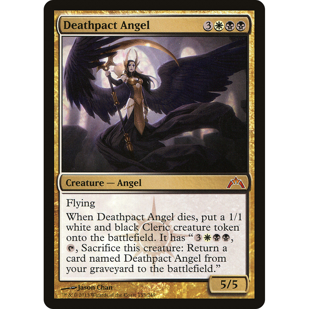 Deathpact Angel (GTC-153) - Gatecrash Foil