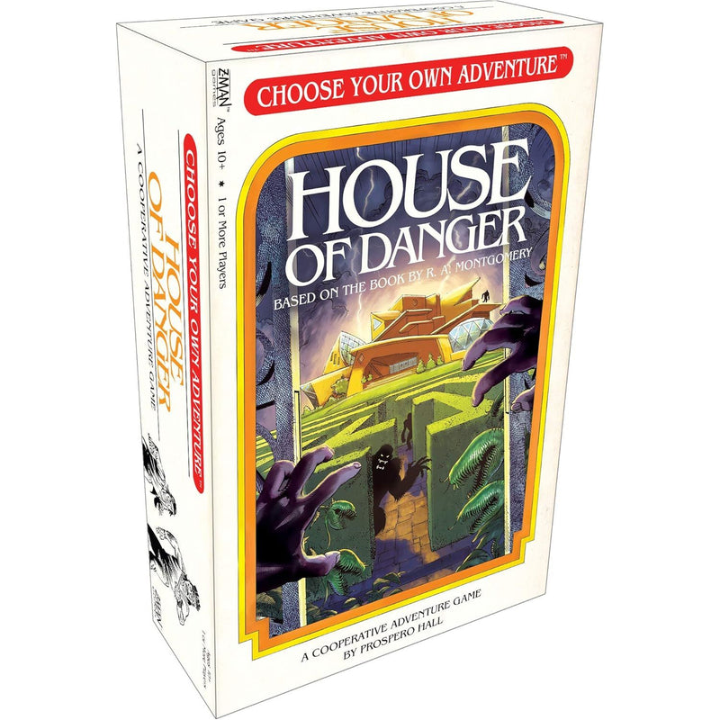 Choose Your Own Adventure: House of Danger (Pre-Order Restock)