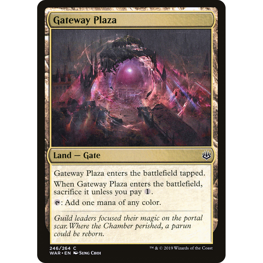 Gateway Plaza (WAR-246) - War of the Spark