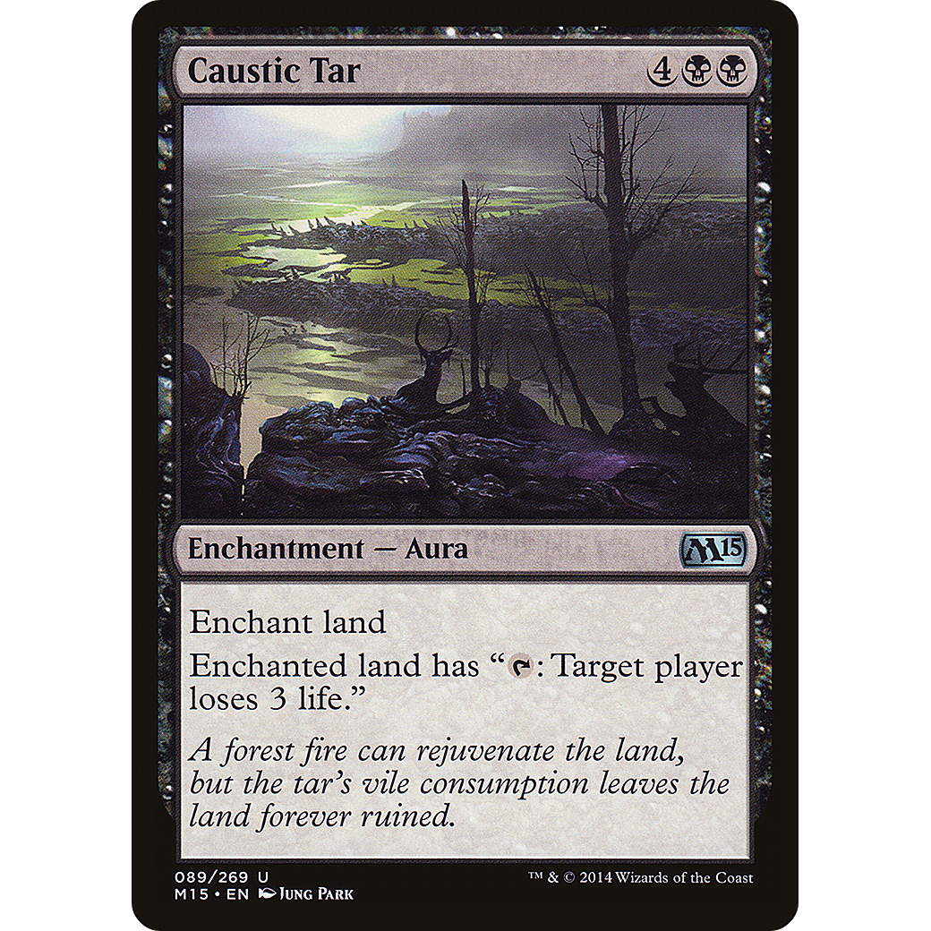 Caustic Tar (M15-089) - Magic 2015