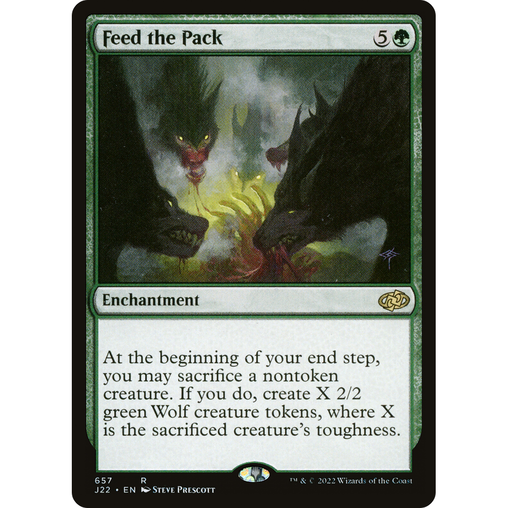 Feed the Pack (J22-657) - Jumpstart 2022