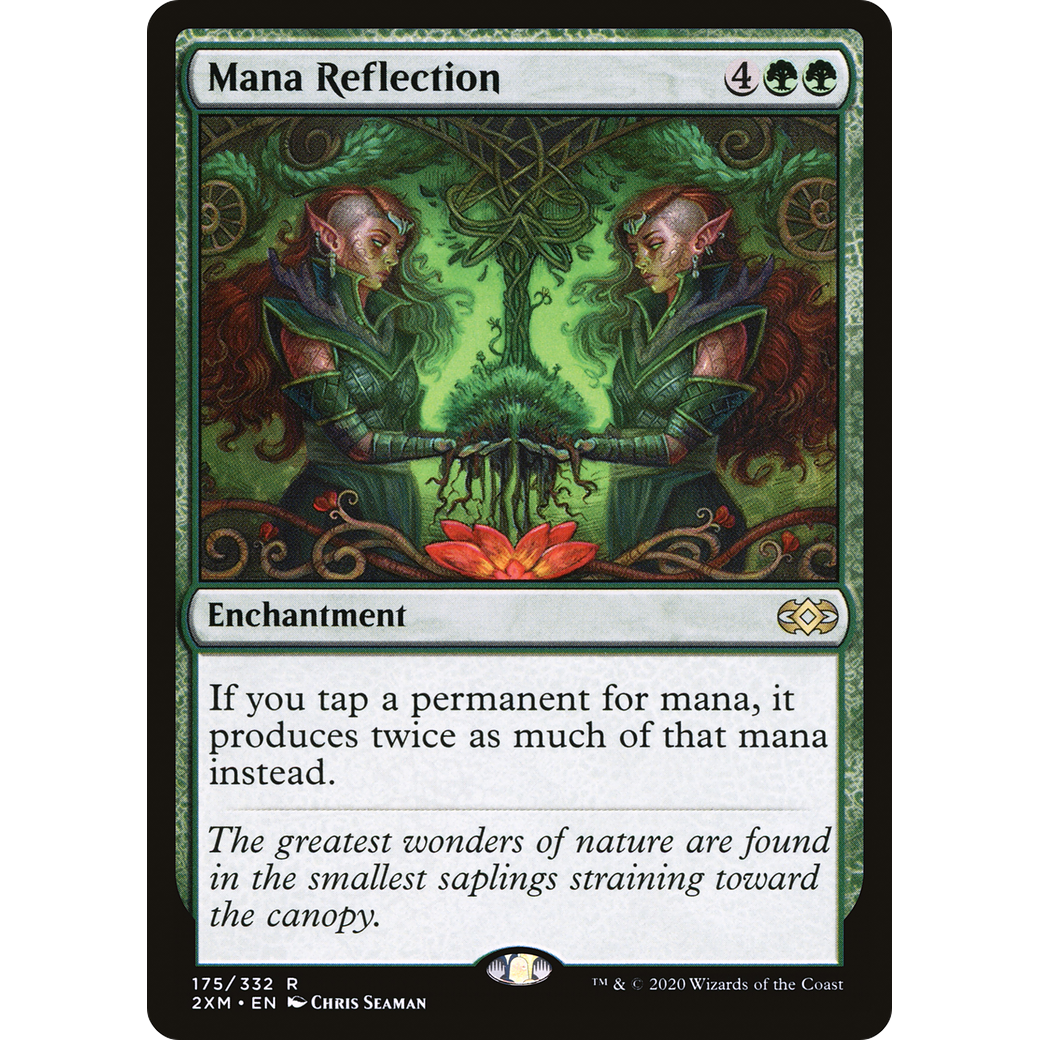 Mana Reflection (2XM-175) - Double Masters Foil