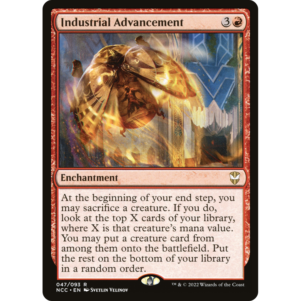 Industrial Advancement (NCC-047) - New Capenna Commander