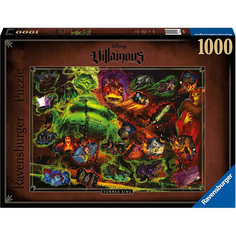 Disney Villainous: Horned King 1000pc Puzzle