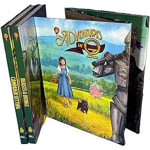 Adventures in Oz: 5E (Hardcovers + Screen Pledge)
