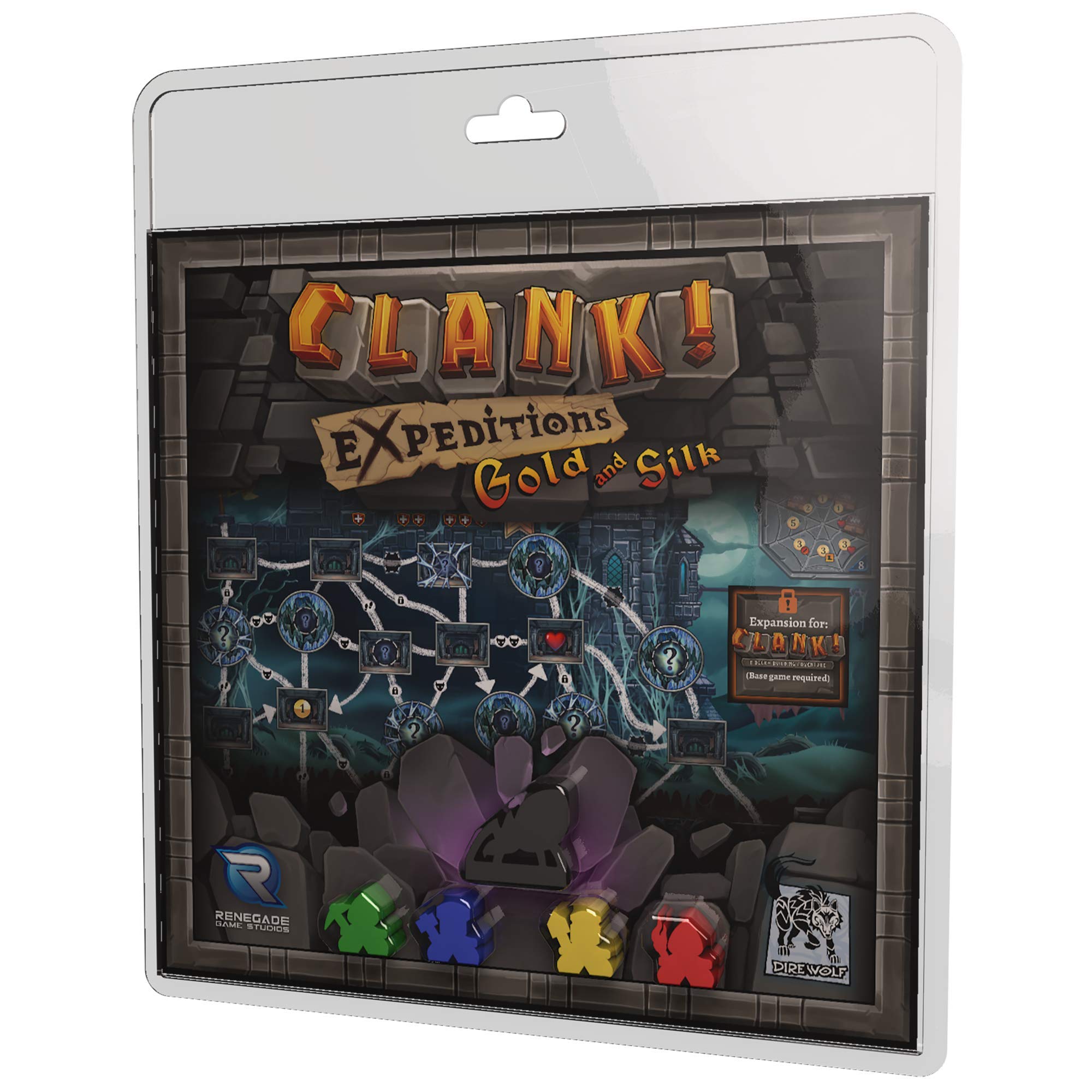 CLANK! Expeditions: Gold and Silk