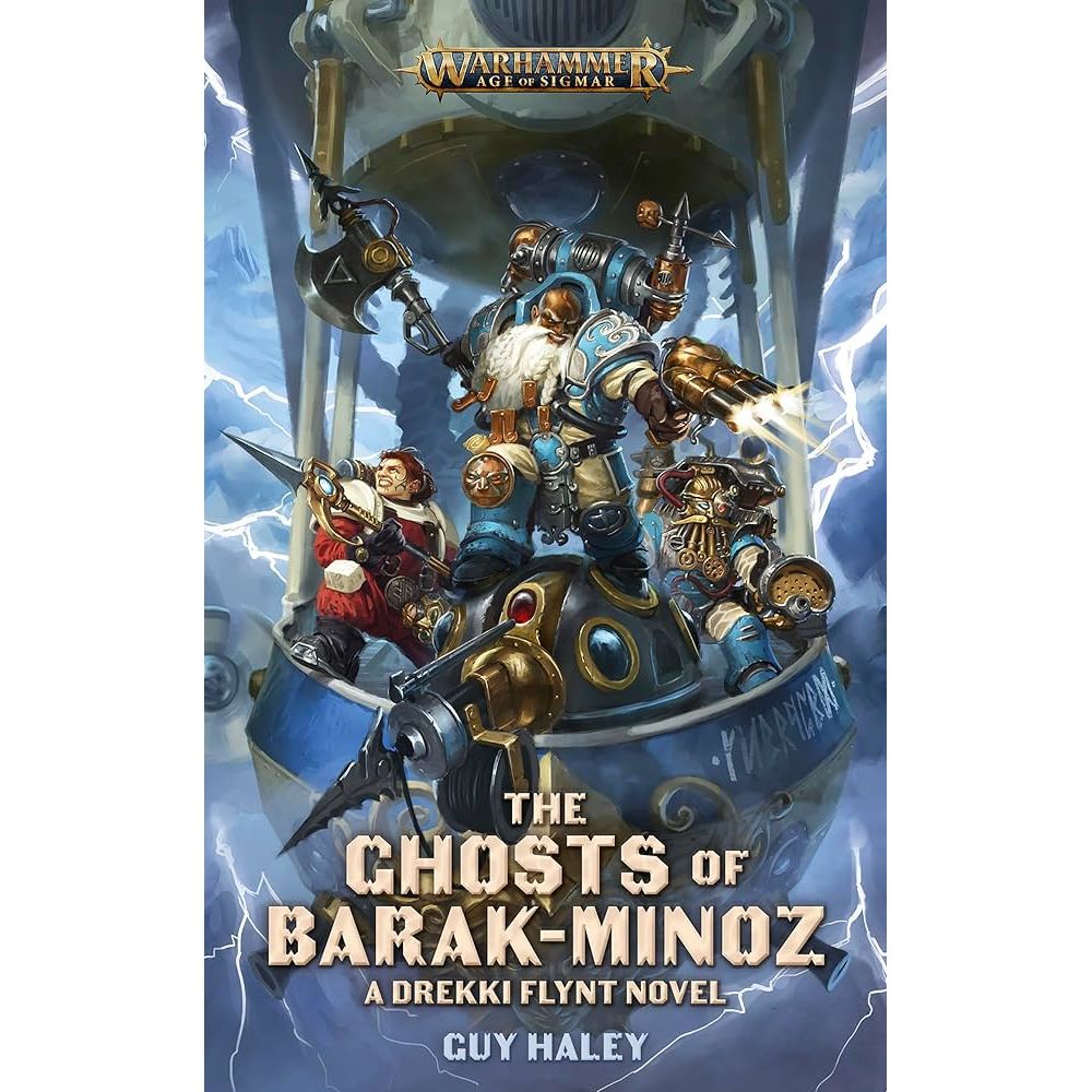 Warhammer Age of Sigmar: The Ghosts of Barak-Minoz Paperback