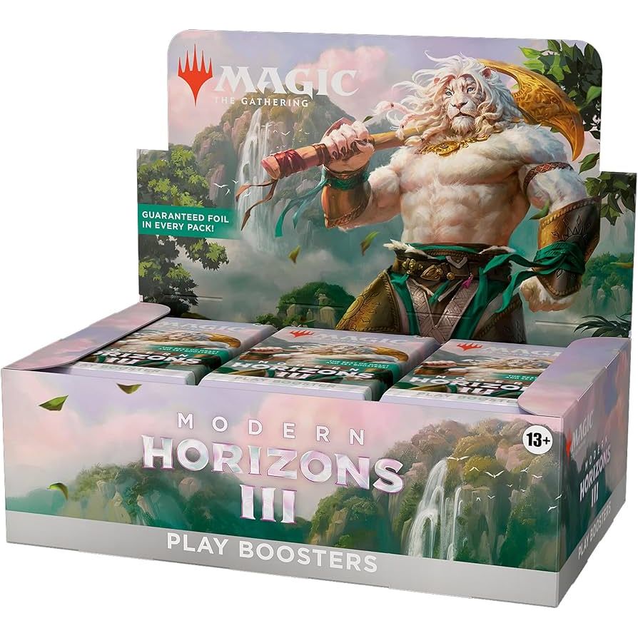 Magic the Gathering: Modern Horizons 3 Play Booster Box