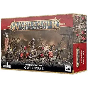 Warhammer: Age of Sigmar - Orruk Warclans - Gutrippaz [89-70]