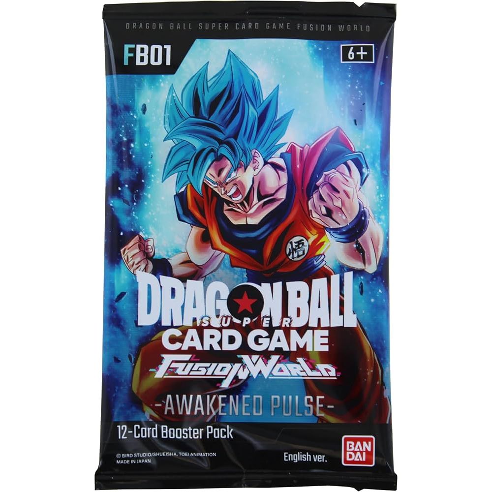 Dragon Ball Super TCG: Fusion World Awakened Pulse Booster Pack (FB-01)