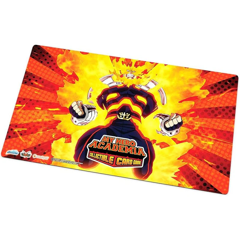 My Hero Academia CCG: Crimson Rampage - Endeavor Playmat