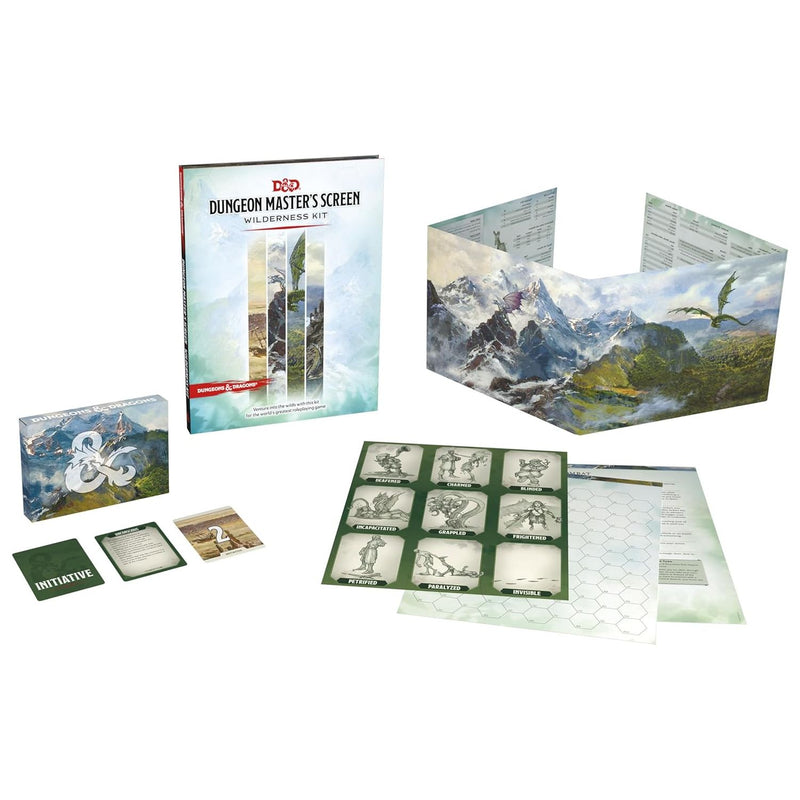 Dungeons and Dragons 5E: Dungeon Master's Screen: Wilderness Kit