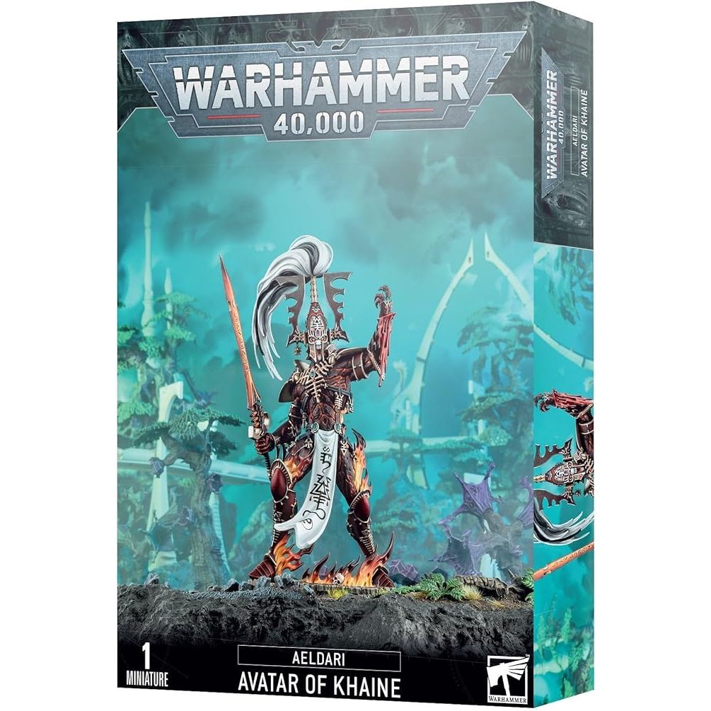 Warhammer 40K: Aeldari - Avatar of Khaine [46-62]