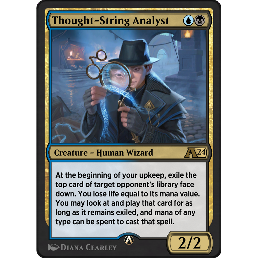 Thought-String Analyst (YMKM-029) - Alchemy: Murders at Karlov Manor