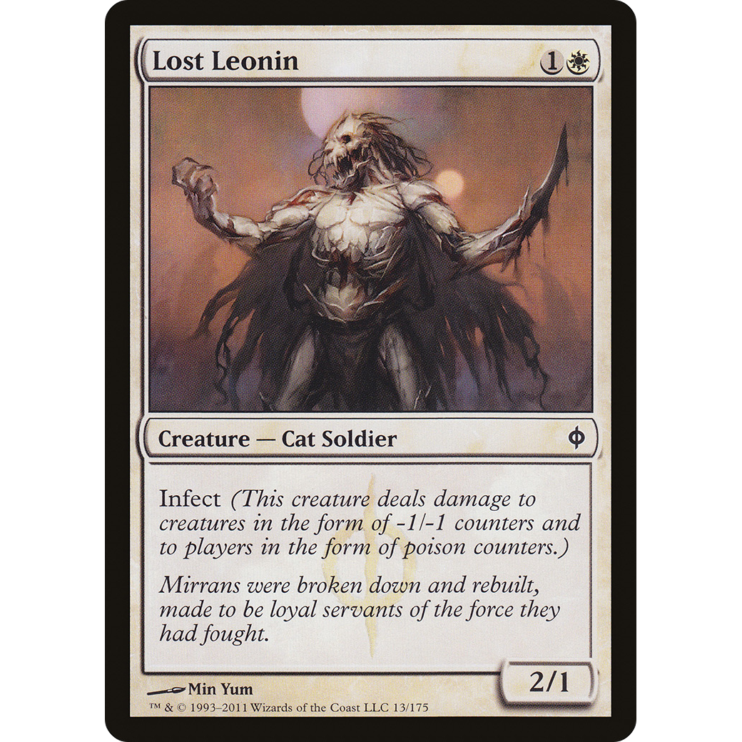 Lost Leonin (NPH-013) - New Phyrexia