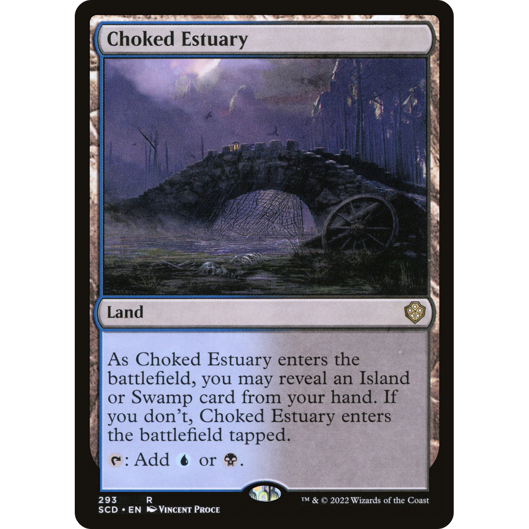 Choked Estuary (SCD-293) - Starter Commander Decks